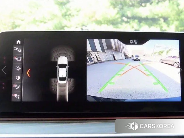BMW 5 Series (G30) 2018 Серый из Кореи, фото 5