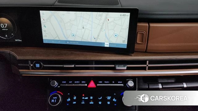 Hyundai Santa Fe (MX5) 2024 Белый из Кореи, фото 5