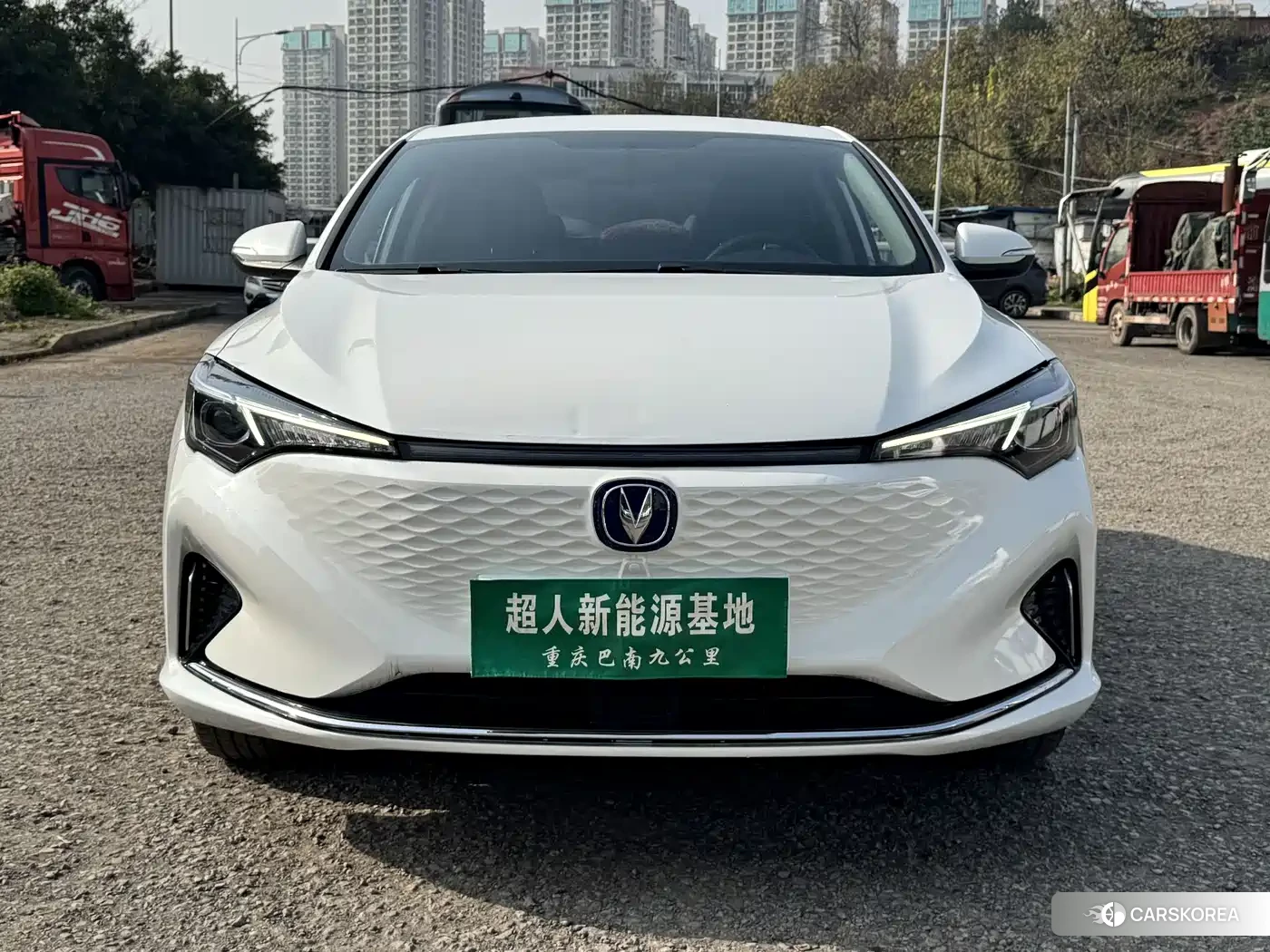 Chang'an Yidong New Energy 2022 Белый из Китая, фото 5