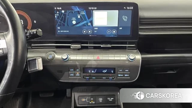 Hyundai Kona (SX2) 2023 Белый из Кореи, фото 5