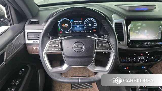 Ssangyong All New Rexton 2022 Серый из Кореи, фото 5