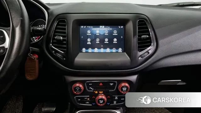 Jeep Compass 2nd Generation 2019 Серый из Кореи, фото 5