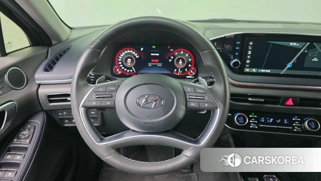 Hyundai Sonata (DN8) 2023 Черный из Кореи, фото 5