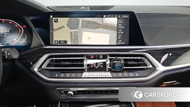 BMW X7 (G07) 2022 Черный из Кореи, фото 5