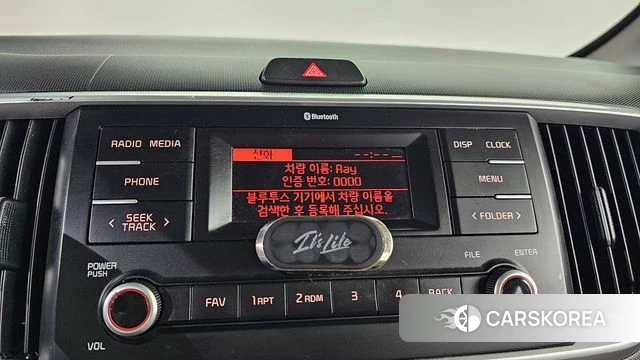 Kia The New Ray 2020 Черный из Кореи, фото 5