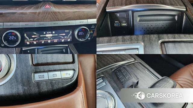 Genesis G80 (RG3) 2020 Серый из Кореи, фото 5