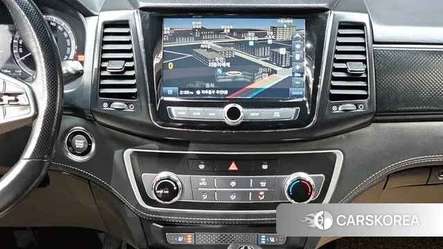 Ssangyong Rexton Sports Cannes 2020 Красный из Кореи, фото 5