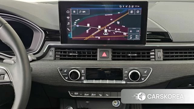 Audi A4 (B9) 2023 Красный из Кореи, фото 5