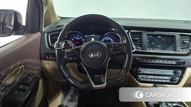 Kia The New Carnival 2019 Черный из Кореи, фото 5