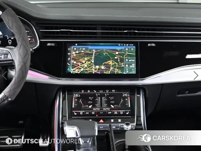 Audi Q7 (4M) 2022 Белый из Кореи, фото 5