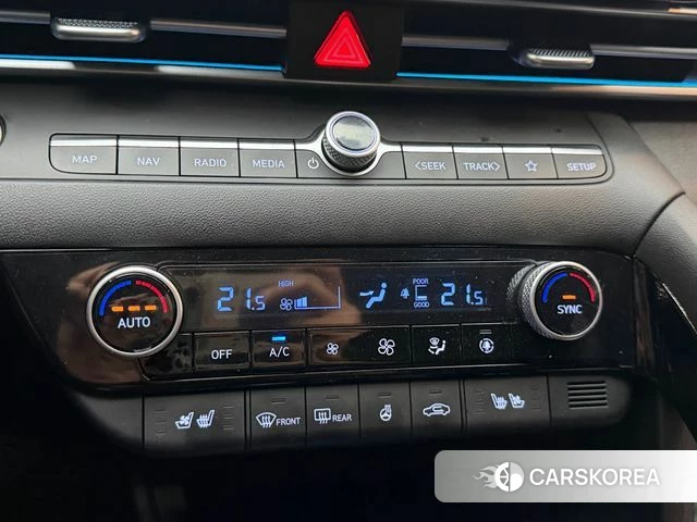 Hyundai The New Avante (CN7) 2024 Белый из Кореи, фото 5