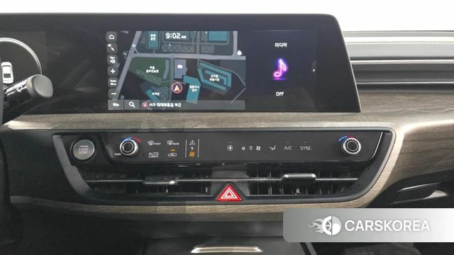 Kia K8 2021 Черный из Кореи, фото 5