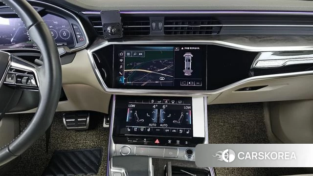 Audi A7 (4K) 2020 Белый из Кореи, фото 5