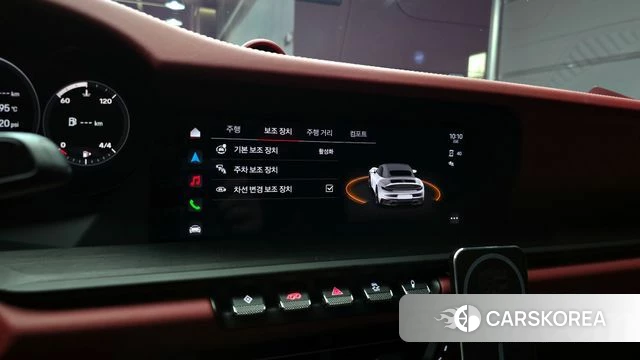 Porsche 911(992) 2023 Серебристо-серый из Кореи, фото 5