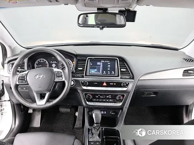 Hyundai Sonata New Rise 2018 Белый из Кореи, фото 5