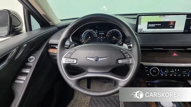 Genesis G80 (RG3) 2020 Черный из Кореи, фото 5