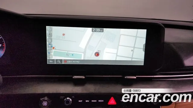 Kia Carnival 4th generation 2022 Синий из Кореи, фото 5