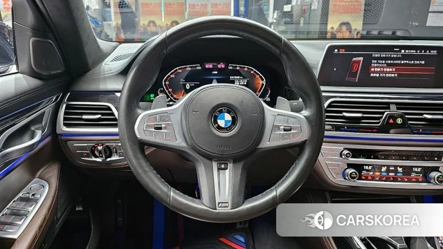 BMW 7 Series (G11) 2022 Черный из Кореи, фото 5