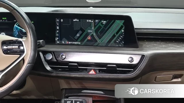 Kia K8 Hybrid 2022 Черный из Кореи, фото 5