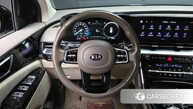 Kia Carnival 4th generation 2021 Черный из Кореи, фото 5