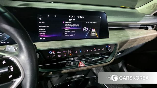 Kia K8 2024 Черный из Кореи, фото 5