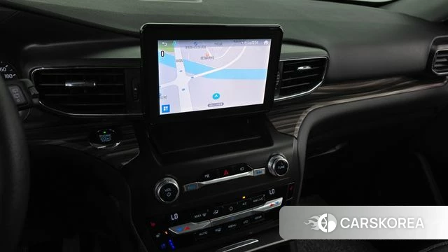 Ford Explorer 6th Generation 2020 Белый из Кореи, фото 5