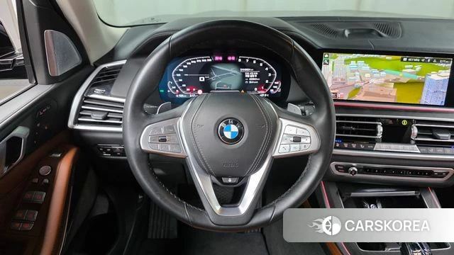 BMW X7 (G07) 2021 Черный из Кореи, фото 5