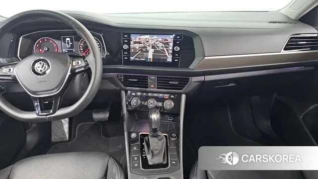 Volkswagen 7th Generation of Jetta 2020 Серый из Кореи, фото 5