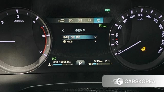 Ssangyong Rexton Sports 2018 Красный из Кореи, фото 5
