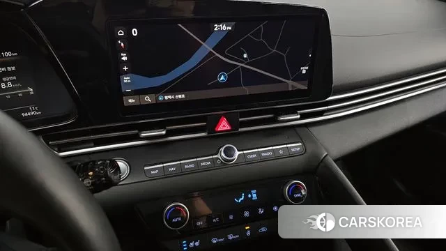 Hyundai Avante Hybrid (CN7) 2022 Белый из Кореи, фото 5