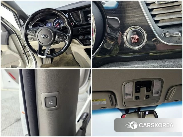 Kia The New Carnival 2018 Белый из Кореи, фото 5