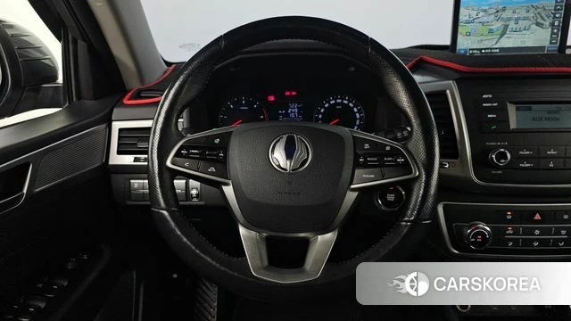 Ssangyong Rexton Sports 2019 Серый из Кореи, фото 5