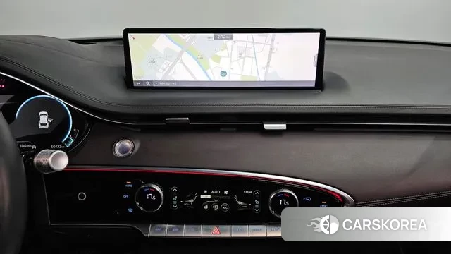 Genesis GV70 2021 Черный из Кореи, фото 5