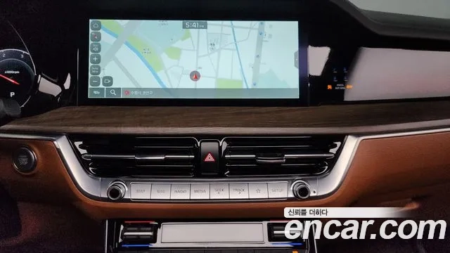 Kia Mohave Master 2023 Черный из Кореи, фото 5