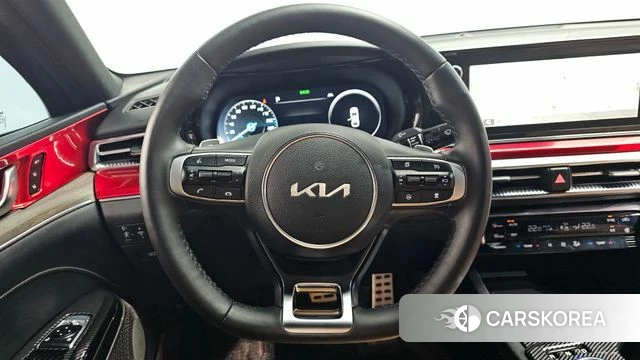 Kia K5 3rd generation 2023 Серый из Кореи, фото 5