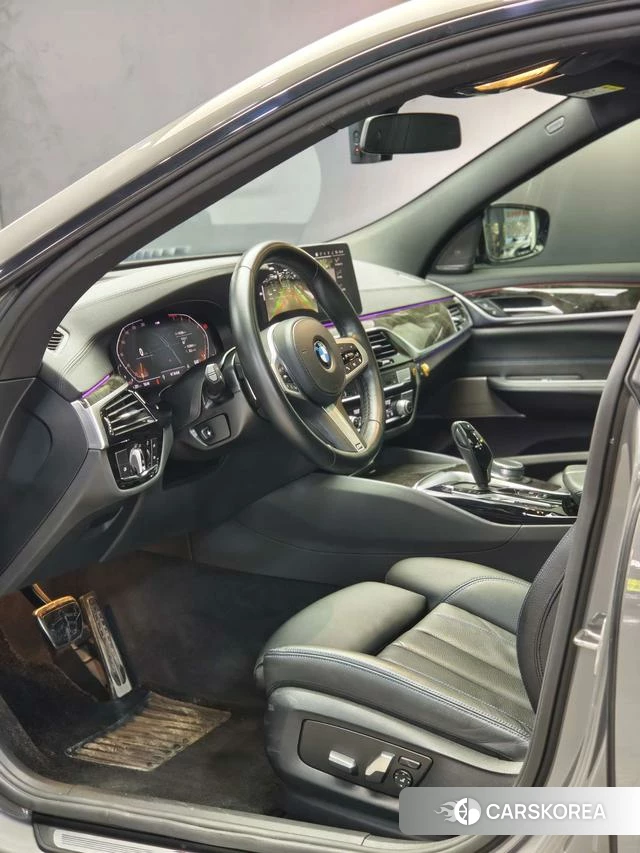 BMW 6 series GT 2021 Серебристо-серый из Китая, фото 5