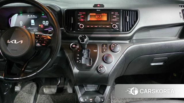 Kia The New Kia Ray 2024 Синий из Кореи, фото 5