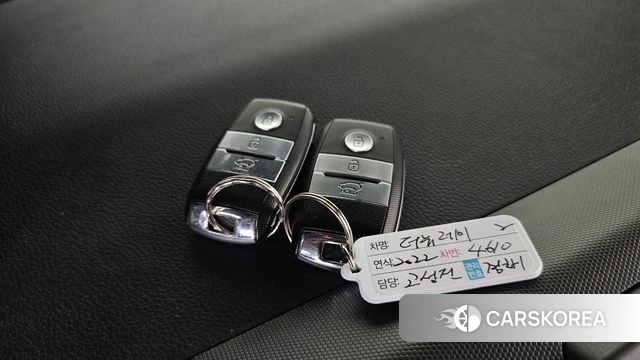 Kia The New Ray 2022 Жемчужный цвет из Кореи, фото 5
