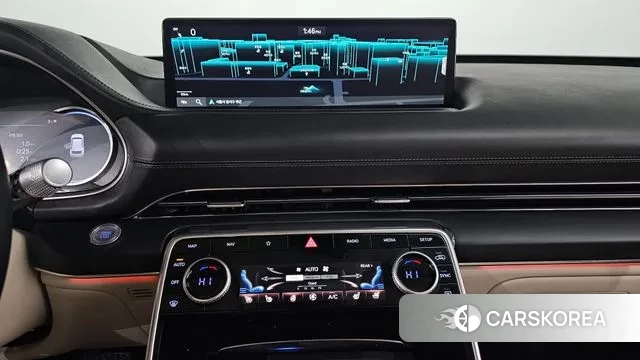 Genesis GV80 2023 Белый из Кореи, фото 5