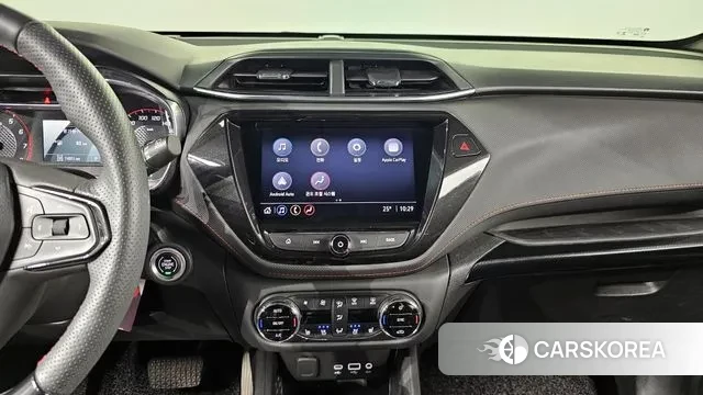Chevrolet (GM Daewoo) Trailblazer 2021 Белый из Кореи, фото 5