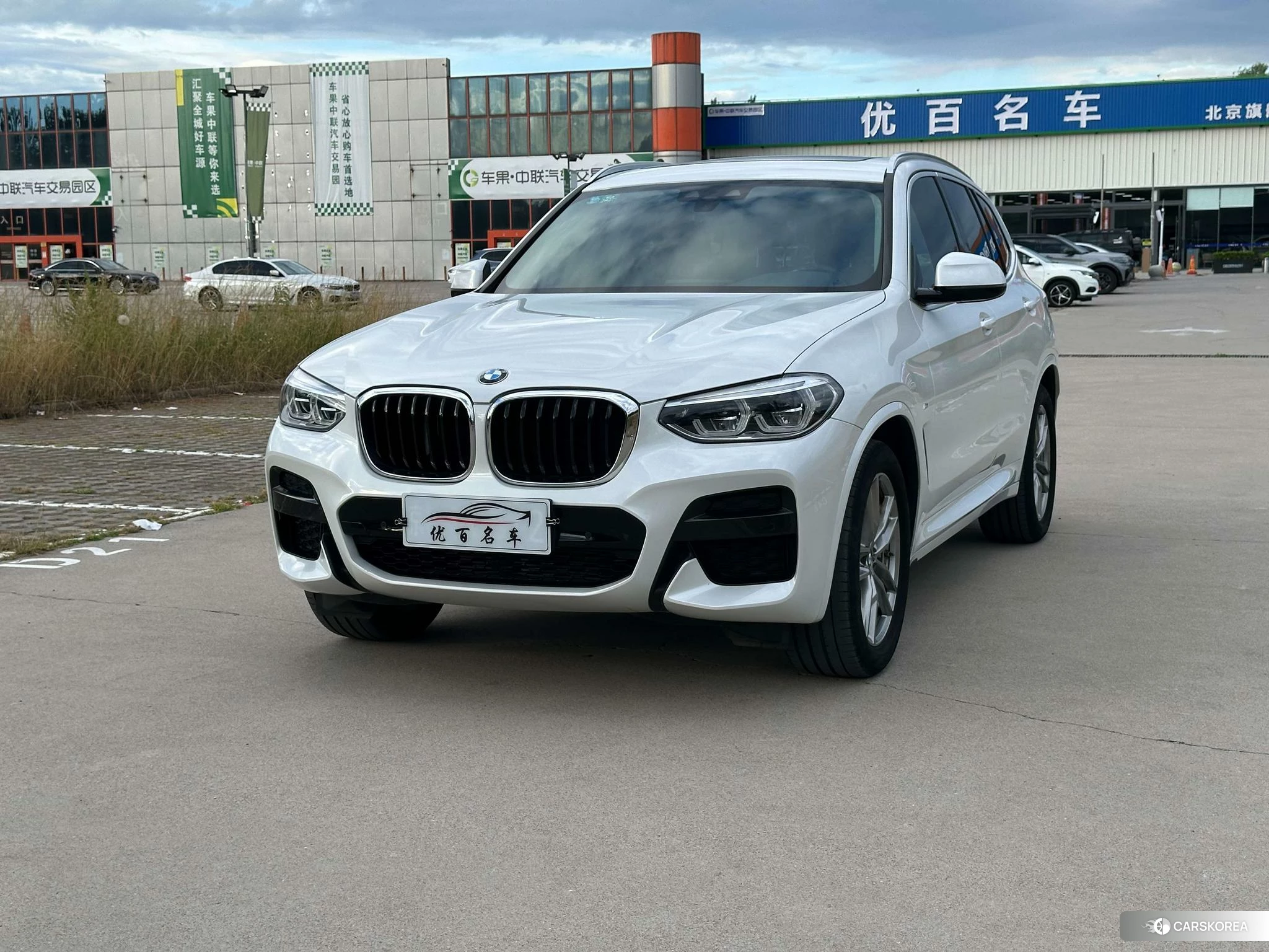 BMW X3 2020 Белый из Китая, фото 5