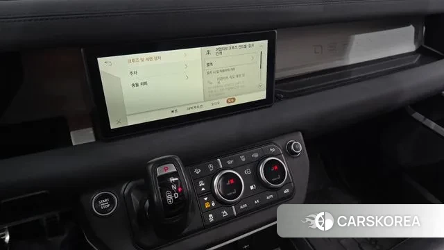 Land Rover Defender (L663) 2022 Темно-зеленый из Кореи, фото 5