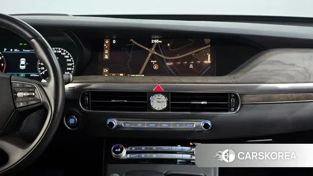 Genesis G90 2020 Черный из Кореи, фото 5