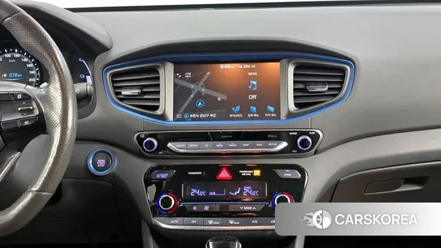 Hyundai Ionic Hybrid 2018 Белый из Кореи, фото 5