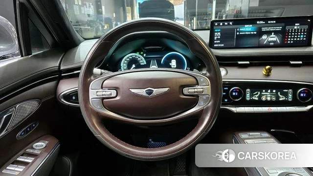 Genesis GV70 2021 Серый из Кореи, фото 5