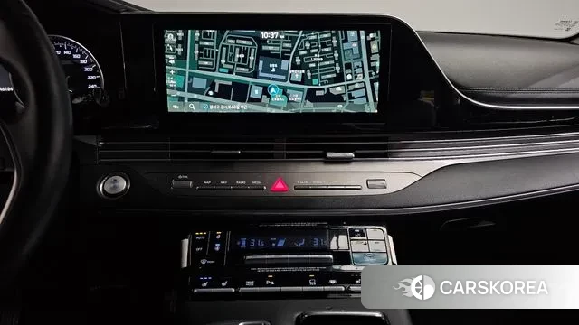 Hyundai The New Grandeur IG 2022 Черный из Кореи, фото 5