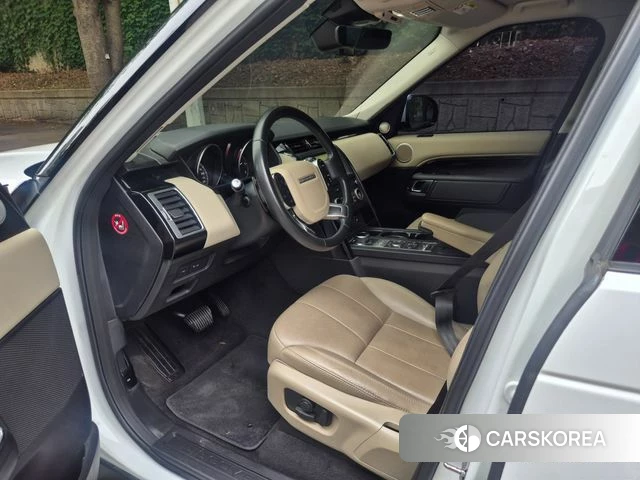Land Rover Discovery 5 2019 Белый из Кореи, фото 5