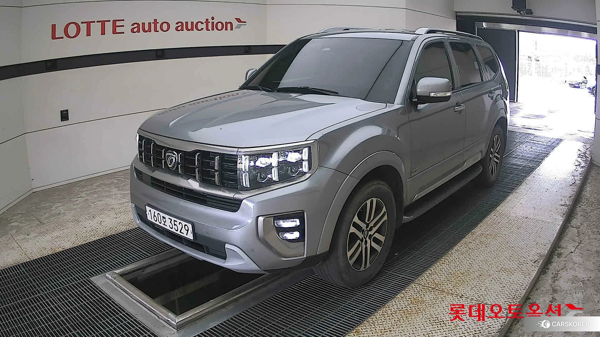 Kia Mohave 2021 Steelgray из Кореи, фото 5