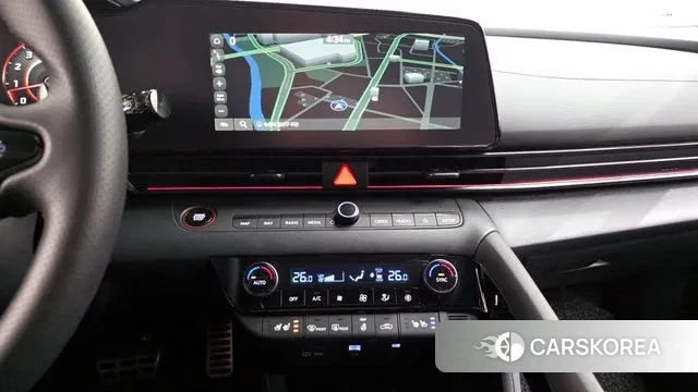 Hyundai The New Avante (CN7) 2025 Черный из Кореи, фото 5