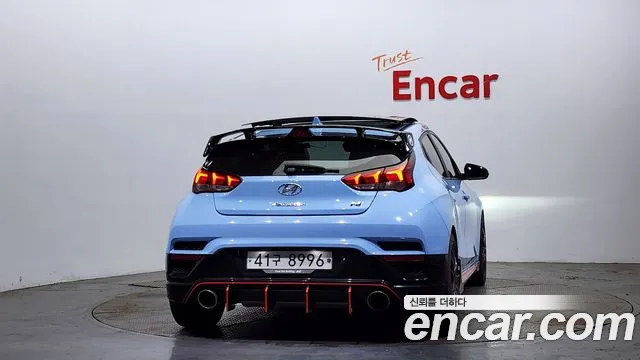 Hyundai Veloster (JS) id 2688723 из Кореи 5